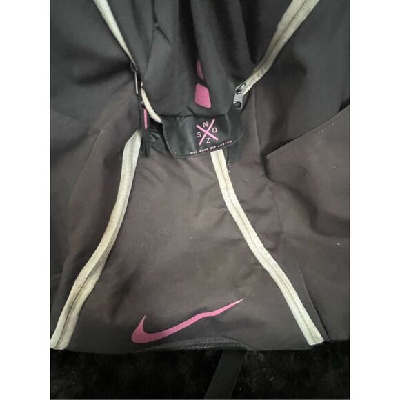 Nike Elite Quad Zip System Black Pink Breast Cancer Sport  Backpack Elite - Picture 6 of 8